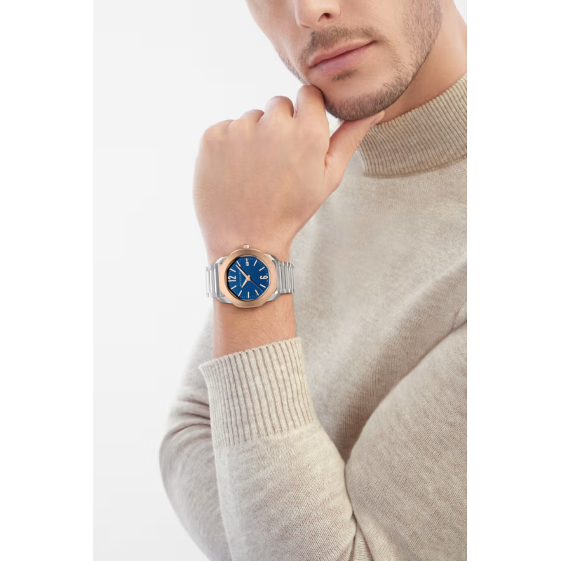 Bvlgari Octo Roma - Goldfinger