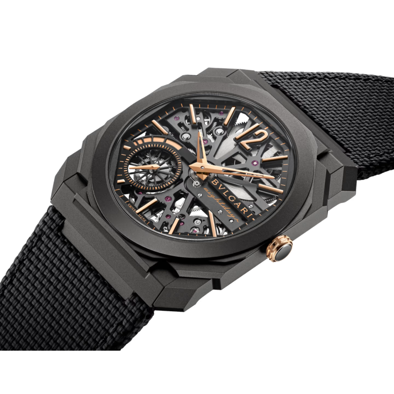 Bvlgari Octo Finissimo - Goldfinger