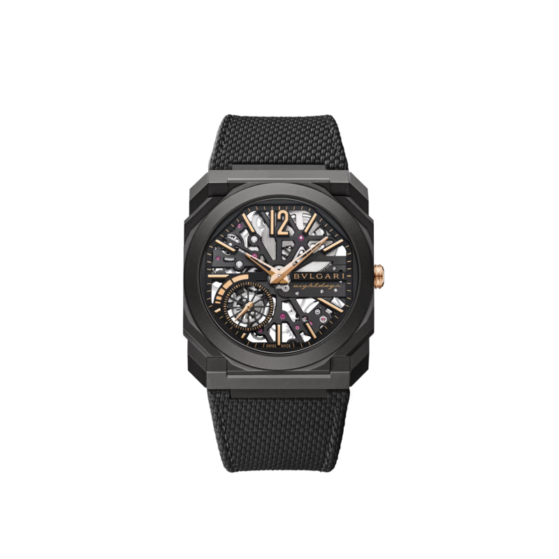 Bvlgari Octo Finissimo - Goldfinger