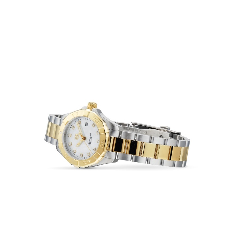 TAG Heuer Aquaracer - Goldfinger