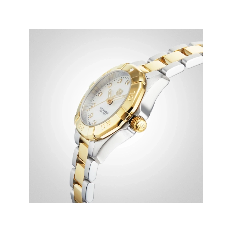 TAG Heuer Aquaracer - Goldfinger
