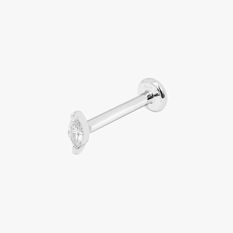 DJULA Bar Marquise Piercing - Goldfinger
