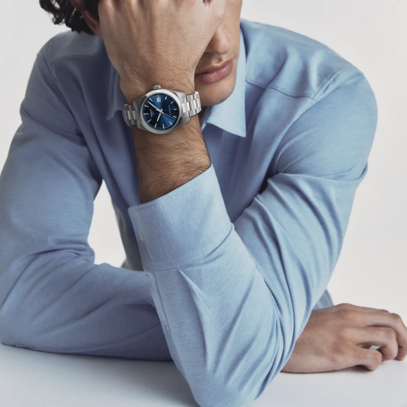 Tissot Gentleman 38mm - Goldfinger Jewelry - St Maarten, St Barth, St Martin