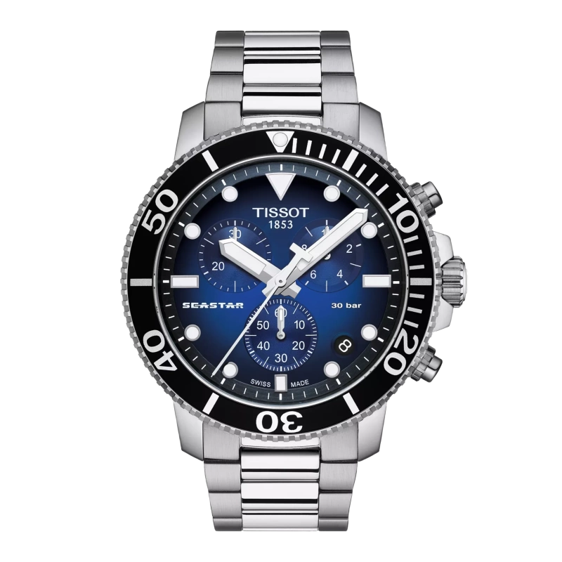 Tissot Seastar 1000 45.5mm  - Goldfinger Jewelry - St Maarten, St Barth, St Martin