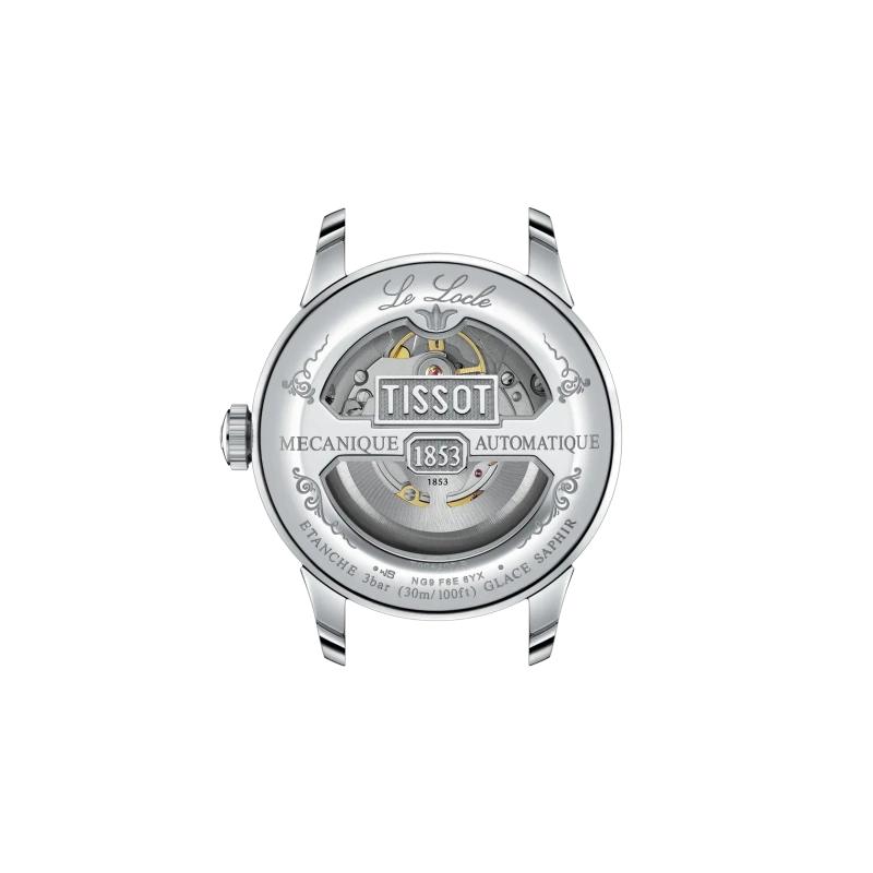 Tissot Le Locle 39.3mm  - Goldfinger Jewelry - St Maarten, St Barth, St Martin