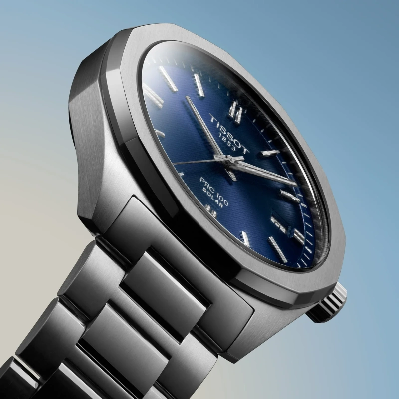 Tissot PRC 100 Solar 39mm  - Goldfinger Jewelry - St Maarten, St Barth, St Martin