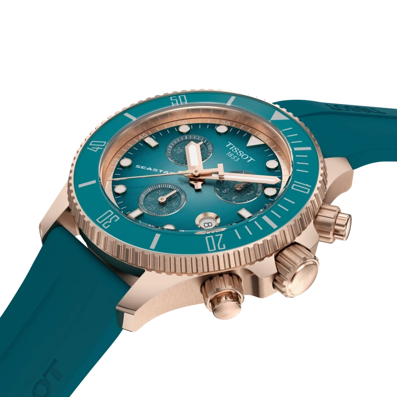 Tissot Seastar 1000 38mm Chronograph - Goldfinger Jewelry - St Maarten, St Barth, St Martin