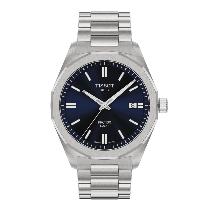 Tissot PRC 100 Solar 39mm  - Goldfinger Jewelry - St Maarten, St Barth, St Martin