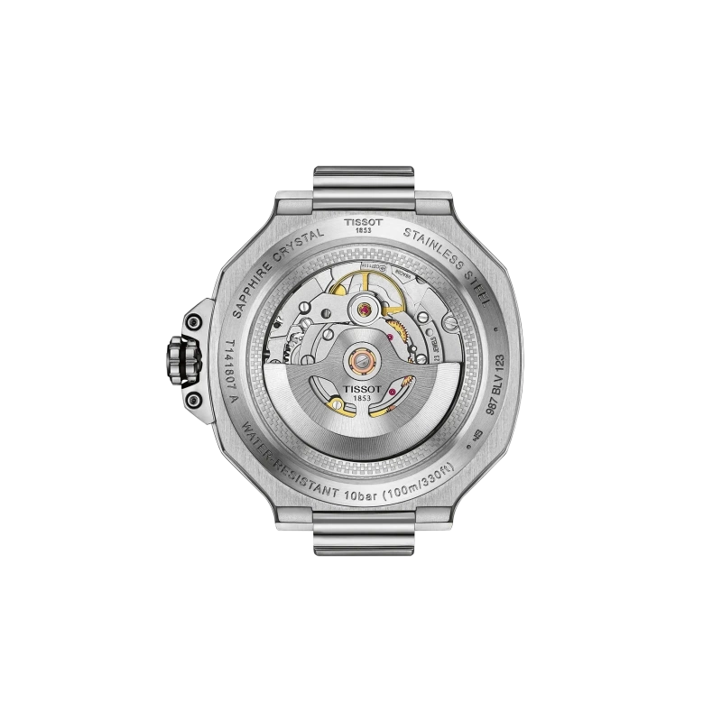 Tissot T-Race 41mm - Goldfinger Jewelry - St Maarten, St Barth, St Martin