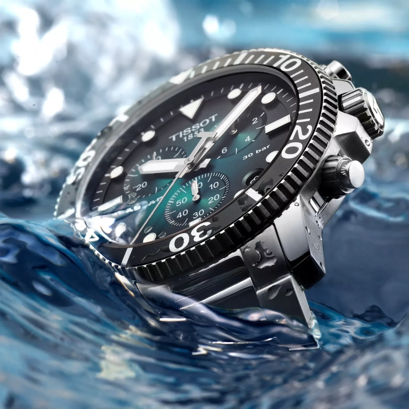 Tissot Seastar 1000 45.5mm  - Goldfinger Jewelry - St Maarten, St Barth, St Martin