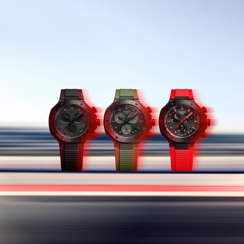 Tissot T-Race 45mm - Goldfinger Jewelry - St Maarten, St Barth, St Martin