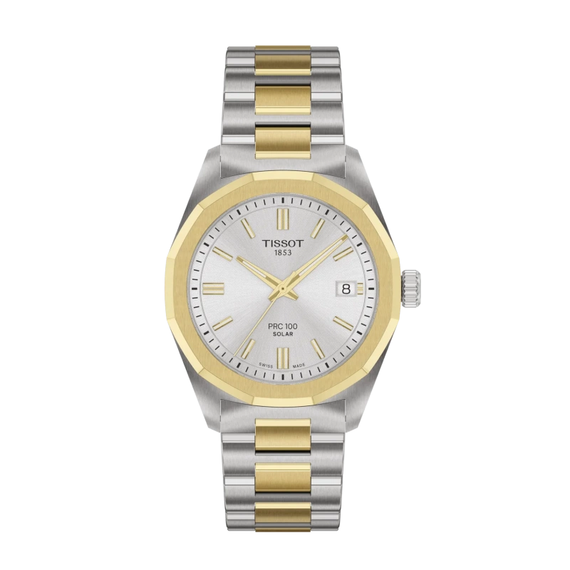 Tissot PRC 100 Solar 34mm  - Goldfinger Jewelry - St Maarten, St Barth, St Martin