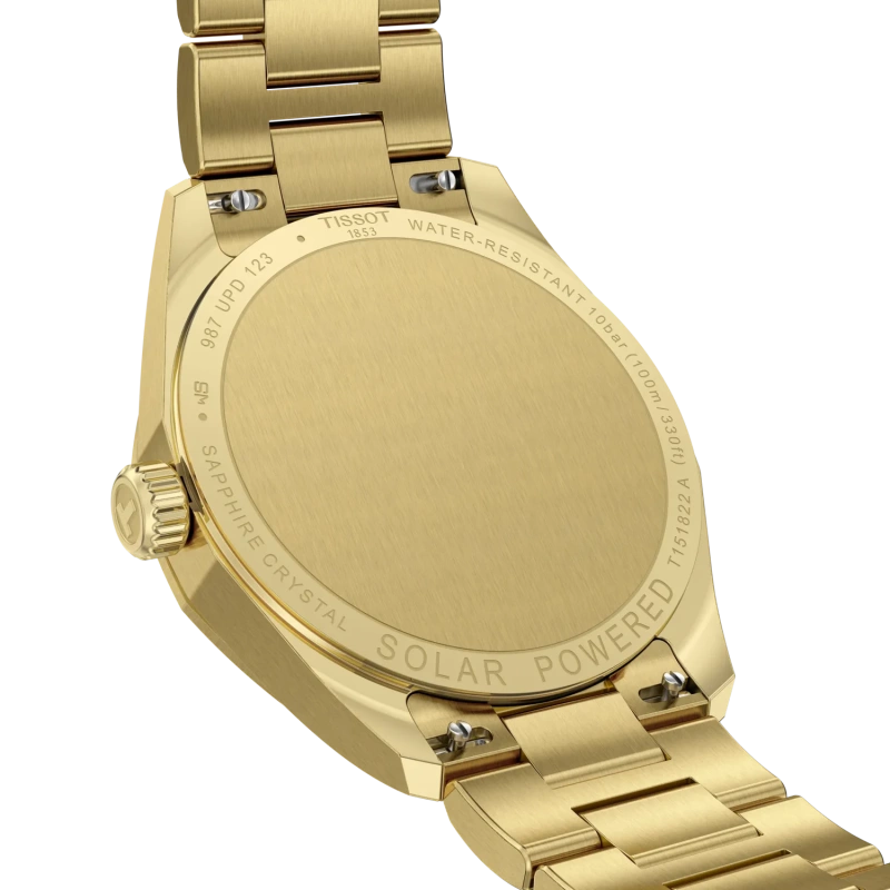 Tissot PRC 100 Solar 34mm  - Goldfinger Jewelry - St Maarten, St Barth, St Martin