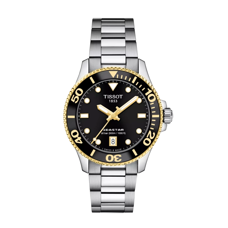 Tissot Seastar 1000 36mm  - Goldfinger Jewelry - St Maarten, St Barth, St Martin