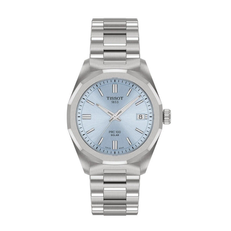 Tissot PRC 100 Solar 34mm  - Goldfinger Jewelry - St Maarten, St Barth, St Martin