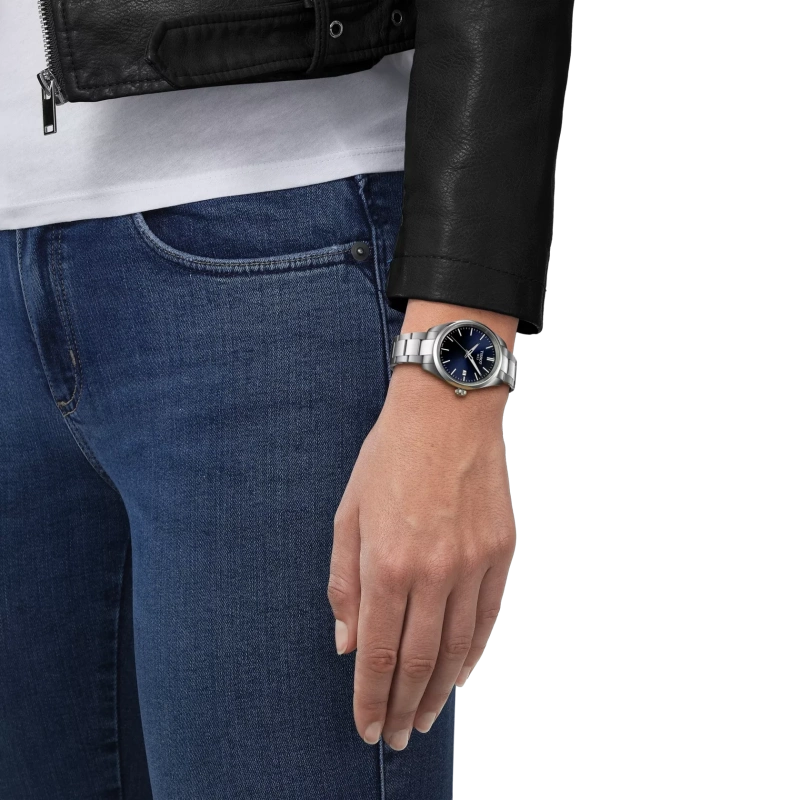 Tissot PR 100 34mm - Goldfinger Jewelry - St Maarten, St Barth, St Martin
