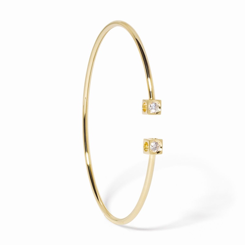 Dinh Van Le Cube Diamant bracelet - Goldfinger Jewelry