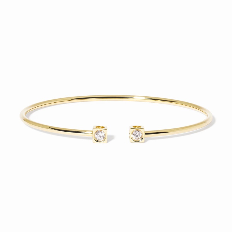 Dinh Van Le Cube Diamant bracelet - Goldfinger Jewelry