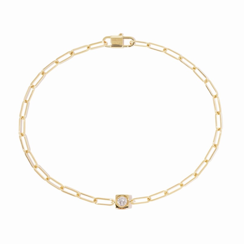 Dinh Van Le Cube Diamant bracelet - Goldfinger Jewelry