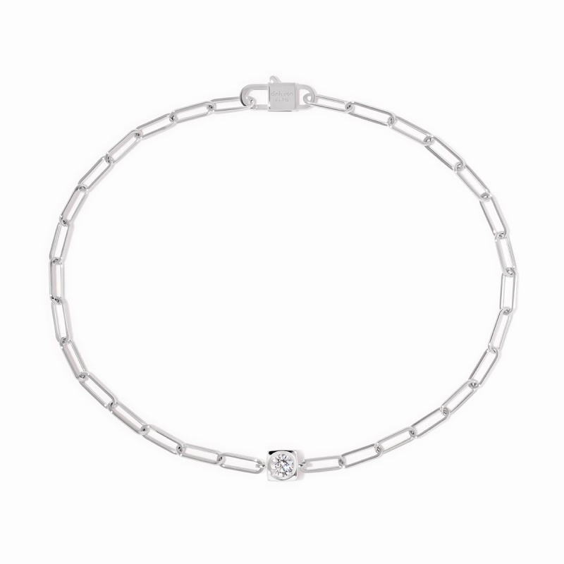 Dinh Van Le Cube Diamant bracelet - Goldfinger Jewelry