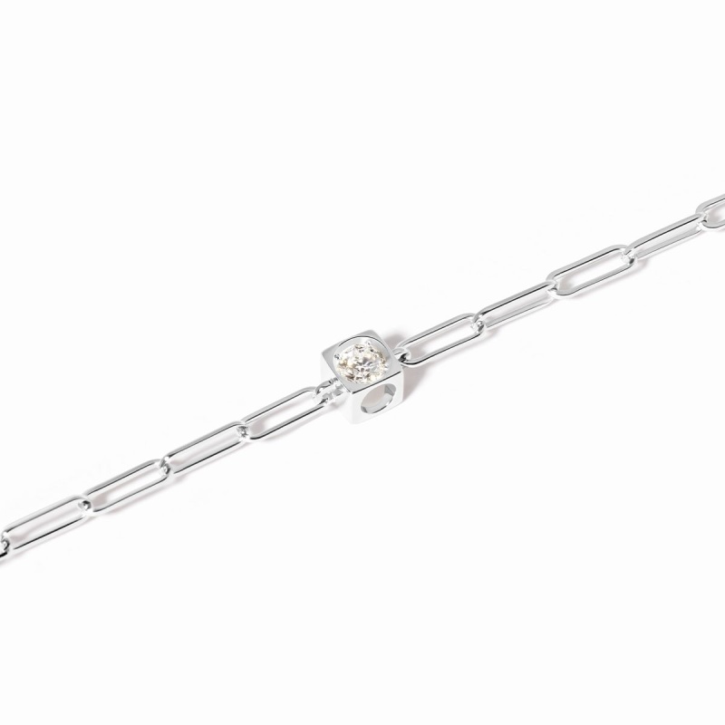 Dinh Van Le Cube Diamant bracelet - Goldfinger Jewelry