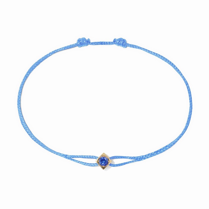  Dinh Van Le Cube cord bracelet - Goldfinger