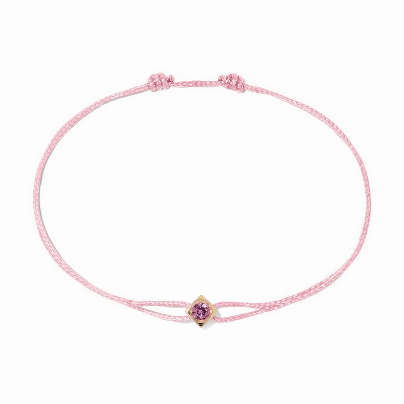  Dinh Van Le Cube cord bracelet - Goldfinger