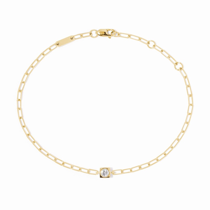 Dinh Van Le Cube Diamant bracelet - Goldfinger Jewelry