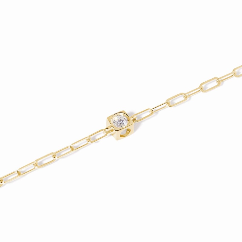 Dinh Van Le Cube Diamant bracelet - Goldfinger Jewelry
