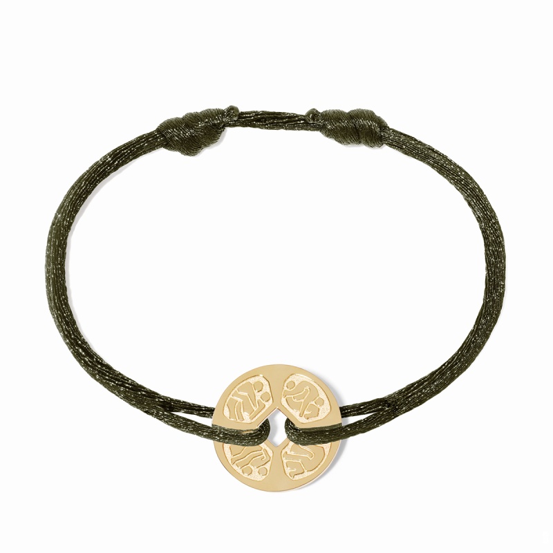 dinh van Kamasutra cord bracelet - Goldfinger Jewelry
