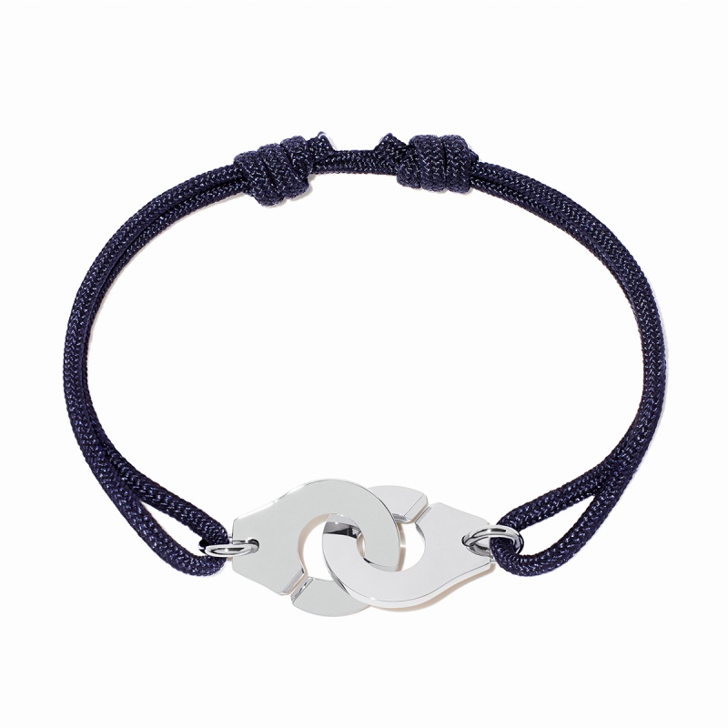  Dinh Van Menottes cord bracelet - Goldfinger