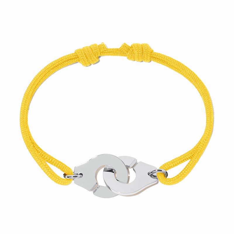  Dinh Van Menottes cord bracelet - Goldfinger