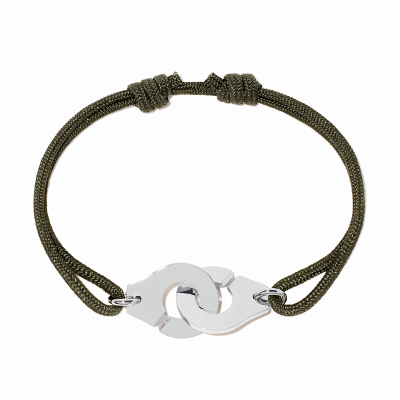  Dinh Van Menottes cord bracelet - Goldfinger