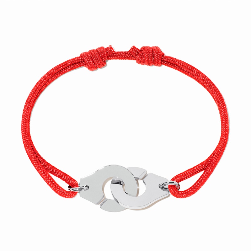  Dinh Van Menottes cord bracelet - Goldfinger
