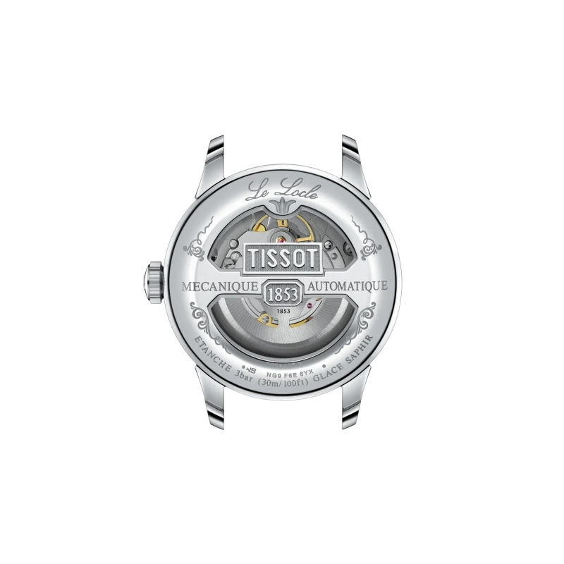 Tissot Le Locle 39.3mm  - Goldfinger Jewelry - St Maarten, St Barth, St Martin