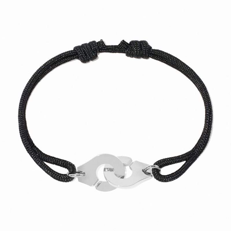 dinh van Menottes cord bracelet - Goldfinger Jewelry