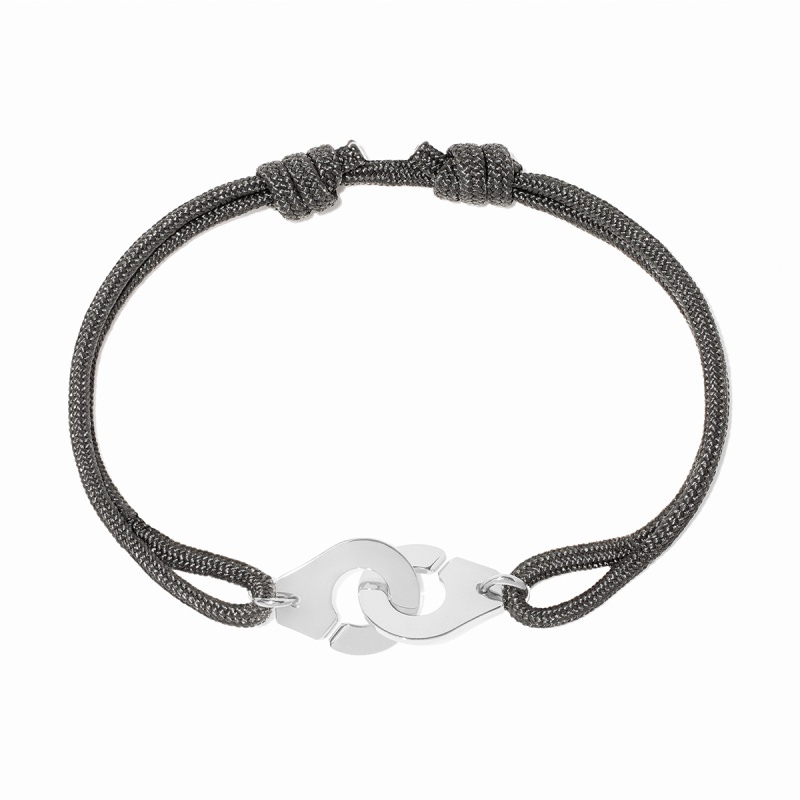 dinh van Menottes cord bracelet - Goldfinger Jewelry