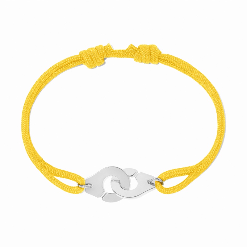 dinh van Menottes cord bracelet - Goldfinger Jewelry
