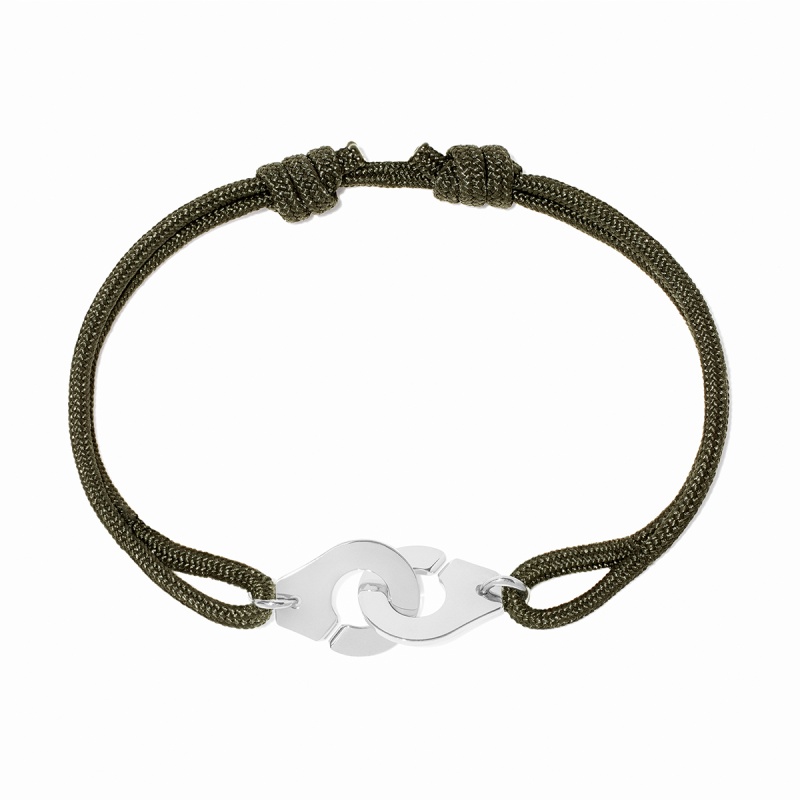 dinh van Menottes cord bracelet - Goldfinger Jewelry