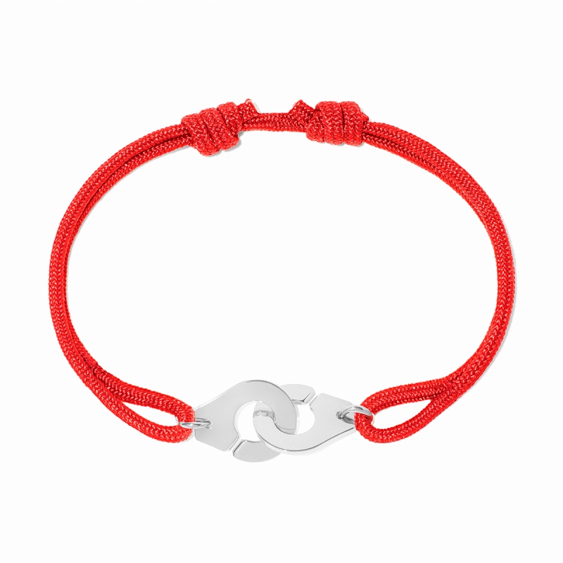 dinh van Menottes cord bracelet - Goldfinger Jewelry