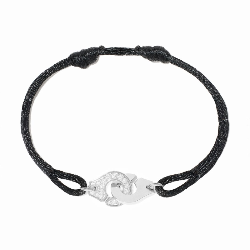 dinh van Menottes cord bracelet - Goldfinger Jewelry