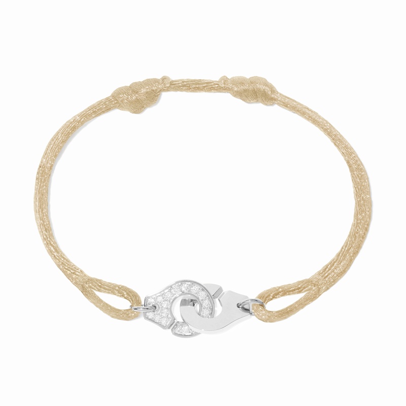 dinh van Menottes cord bracelet - Goldfinger Jewelry