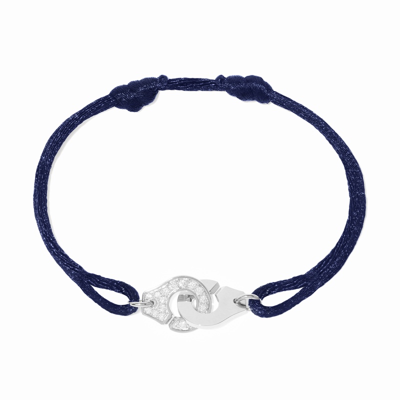 dinh van Menottes cord bracelet - Goldfinger Jewelry