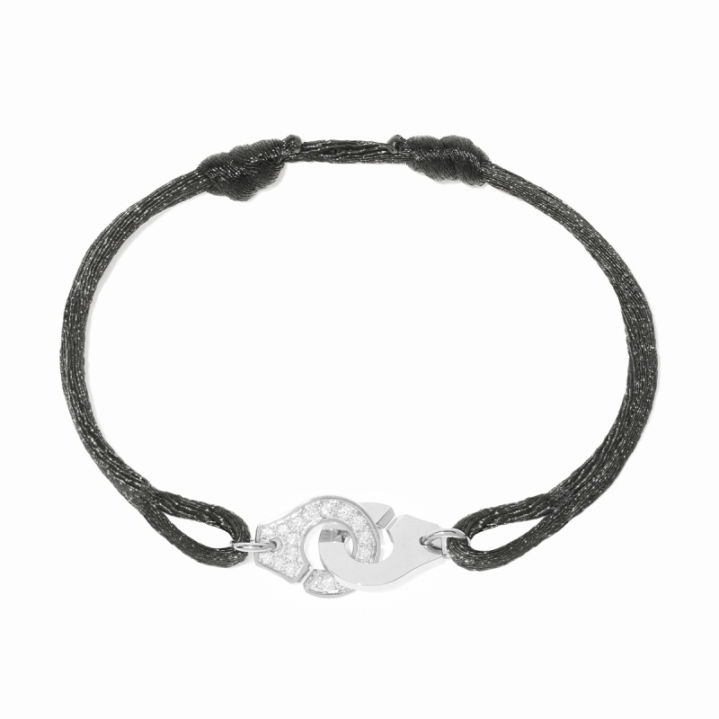 dinh van Menottes cord bracelet - Goldfinger Jewelry