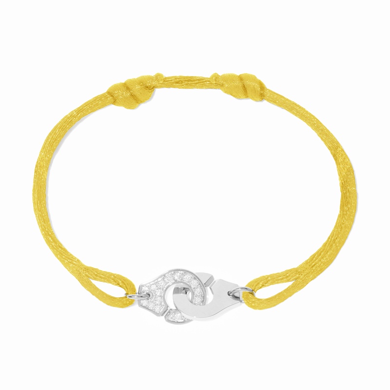 dinh van Menottes cord bracelet - Goldfinger Jewelry