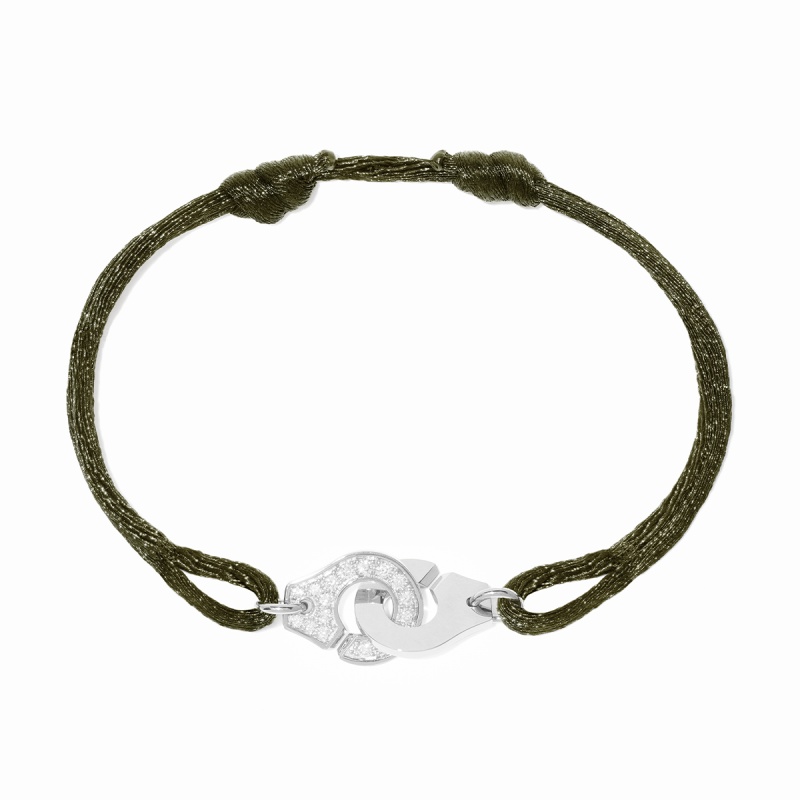 dinh van Menottes cord bracelet - Goldfinger Jewelry