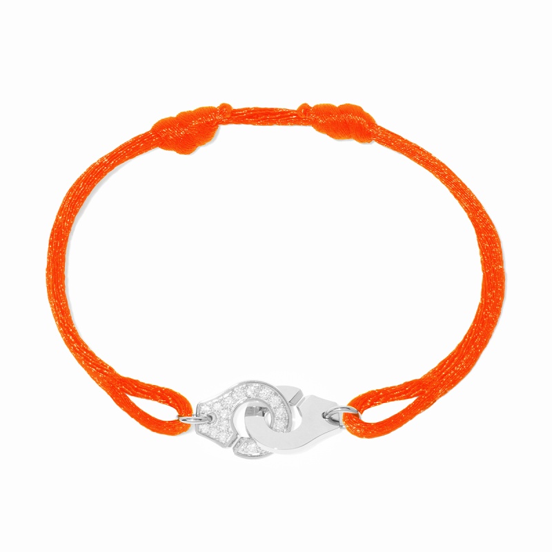 dinh van Menottes cord bracelet - Goldfinger Jewelry