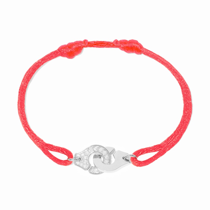 dinh van Menottes cord bracelet - Goldfinger Jewelry