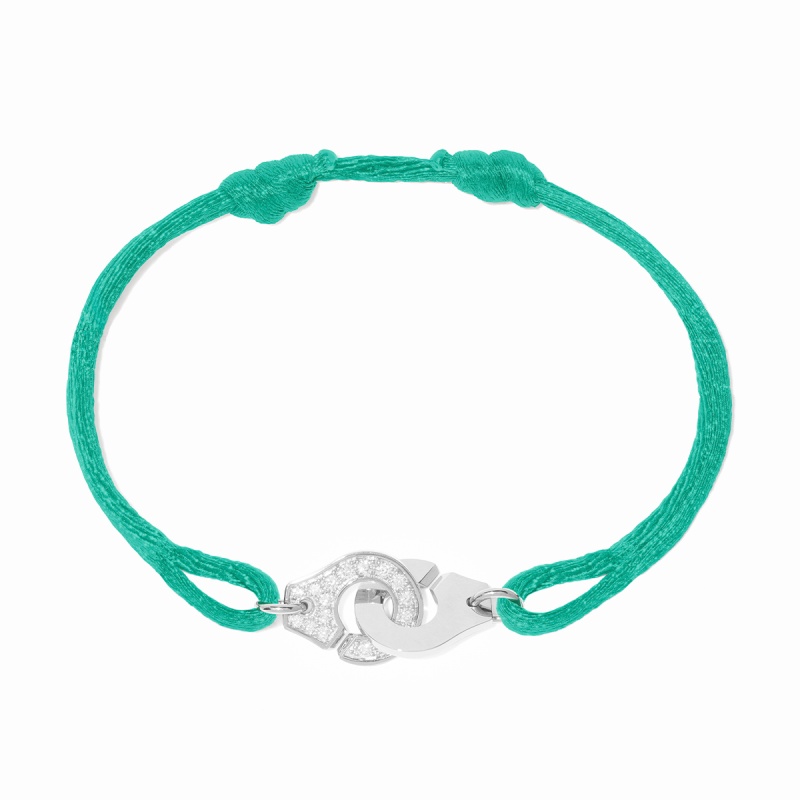 dinh van Menottes cord bracelet - Goldfinger Jewelry