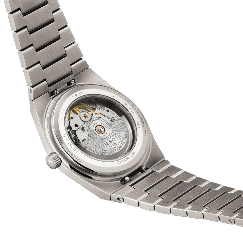 Tissot PRX Titanium 38mm - Goldfinger Jewelry - St Maarten, St Barth, St Martin
